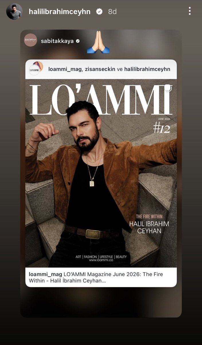 halilibrahiminf's tweet photo. Halil İbrahim Ceyhan Instagram story paylaşımı 

#HalilİbrahimCeyhan https://t.co/KI95qRSQaW