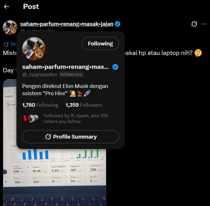 WiseQuest tweet media