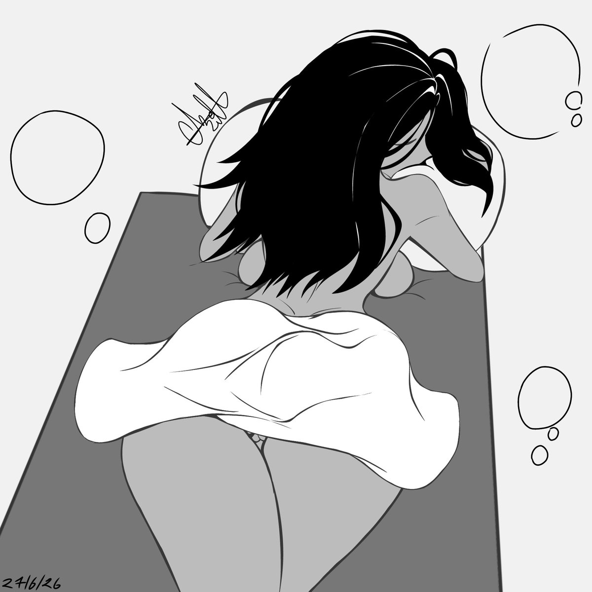 abilllahabil's tweet photo. Dos versiones, ou yeah. #abilllahabil #nsfwtwtًً https://t.co/7RsOCLvBit