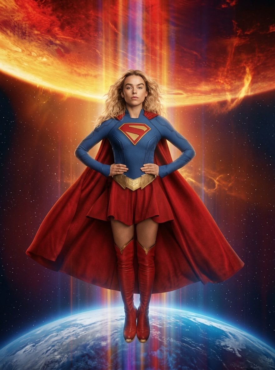 DCUBrief's tweet photo. The "SUPERGIRL" script is actually very strong, despite what some are saying.

If you're curious, check out our interview with writer Ana Nugueira where she explains her process of adapting the comic.

Link below 👇 https://t.co/mqUP7uwmZb