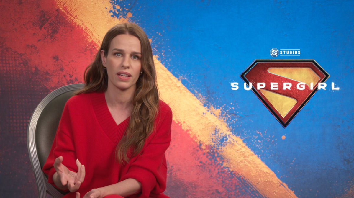 DCUBrief's tweet photo. The "SUPERGIRL" script is actually very strong, despite what some are saying.

If you're curious, check out our interview with writer Ana Nugueira where she explains her process of adapting the comic.

Link below 👇 https://t.co/mqUP7uwmZb