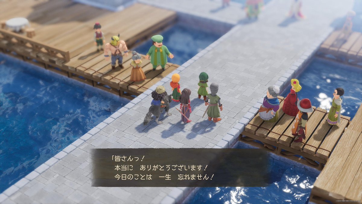 yamaruo's tweet photo. コスタールの国救いました
#DQ7R https://t.co/Ji3C3dF1pW