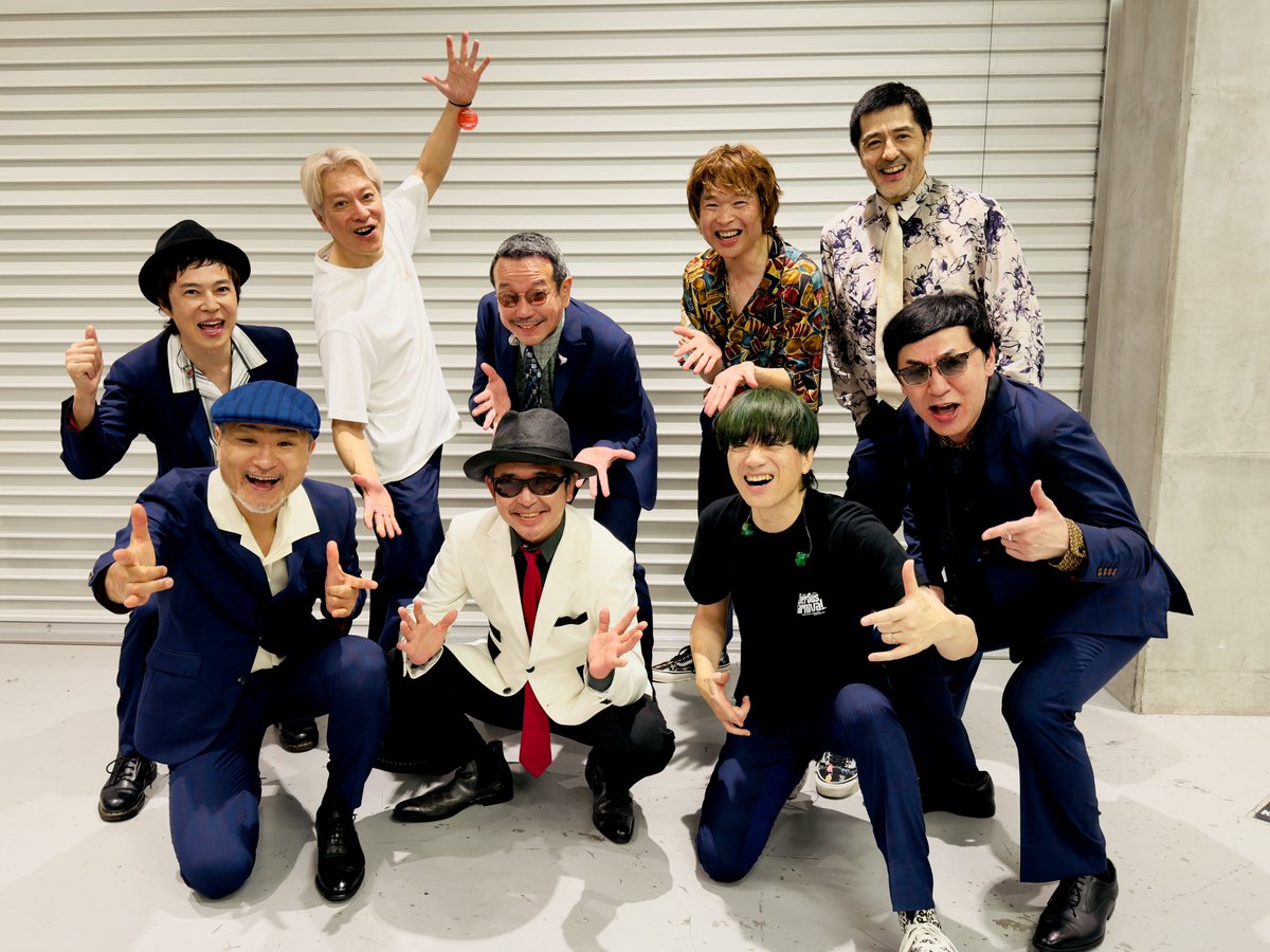 tokyoskaj's tweet photo. 🎪VerSus Carnival🎪
6/25(木)@ KT Zepp Yokohama

#奥田民生 さんをゲストにお迎え✨
情熱的な歌声で会場を一気に
熱く盛り上げていただきました💥
ありがとうございました🙌

🎵さすらい
🎵流星とバラード
🎵美しく燃える森
🎵Paradise Has No Border
🎵ジャングル•ブギー

📸勝永裕介
@yuusuke_ddl https://t.co/IcnATH9lBV