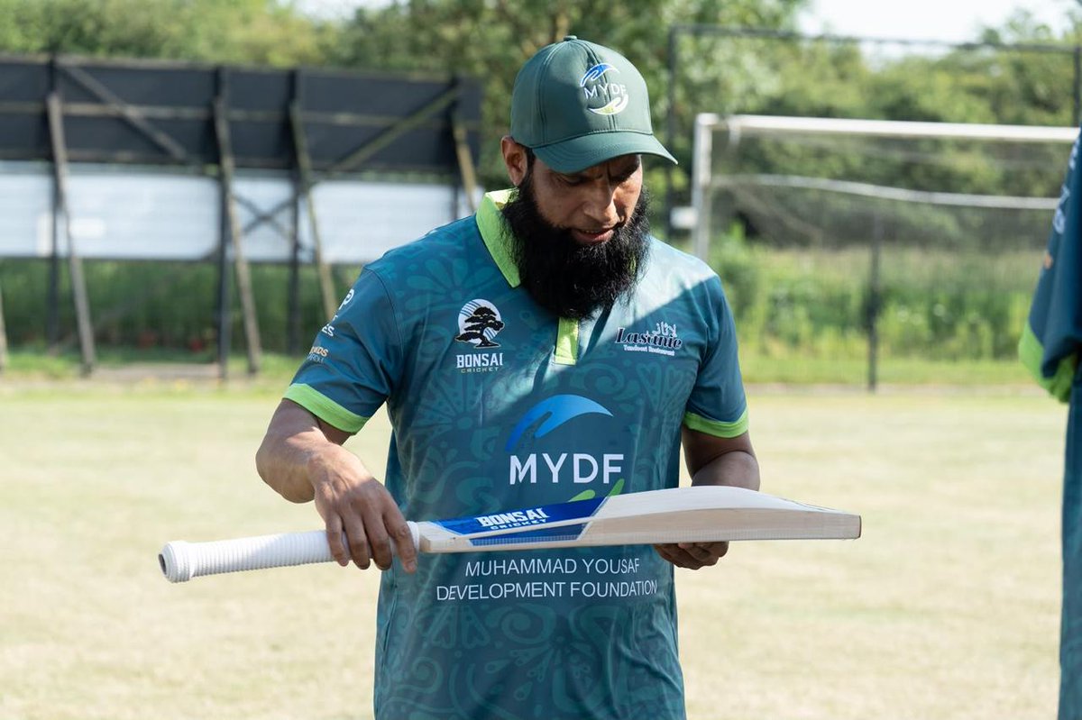 MYDFoundation's tweet photo. 🏏 From the cricket field to serving humanity, Mohammad Yousaf continues to inspire.

Cricket with a purpose. Compassion with an impact. ❤️

#MohammadYousaf #CharityMatch #Netherlands #MYDevelopmentFoundation #GivingBack #CricketForCause https://t.co/aCwyyRPaIG