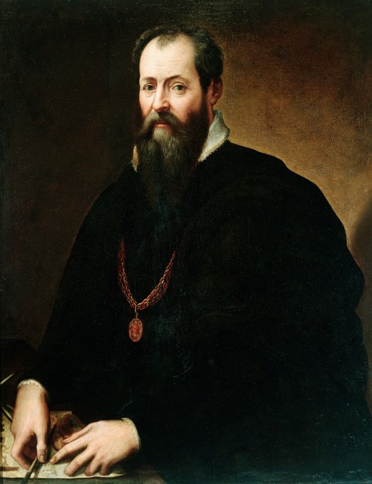 Frances21272855's tweet photo. Il #27giugno del 1574 moriva Giorgio #Vasari: artista poliedrico del ‘500, storico dell'arte, architetto e figura centrale dell’arte italiana    

 #giorgioVasari #almanaccomercury https://t.co/xnz0Z8GZNs