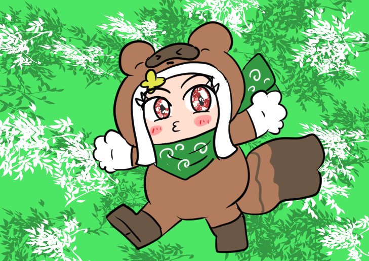 イラストありがとうございます😊ぽんぽこぽーん！