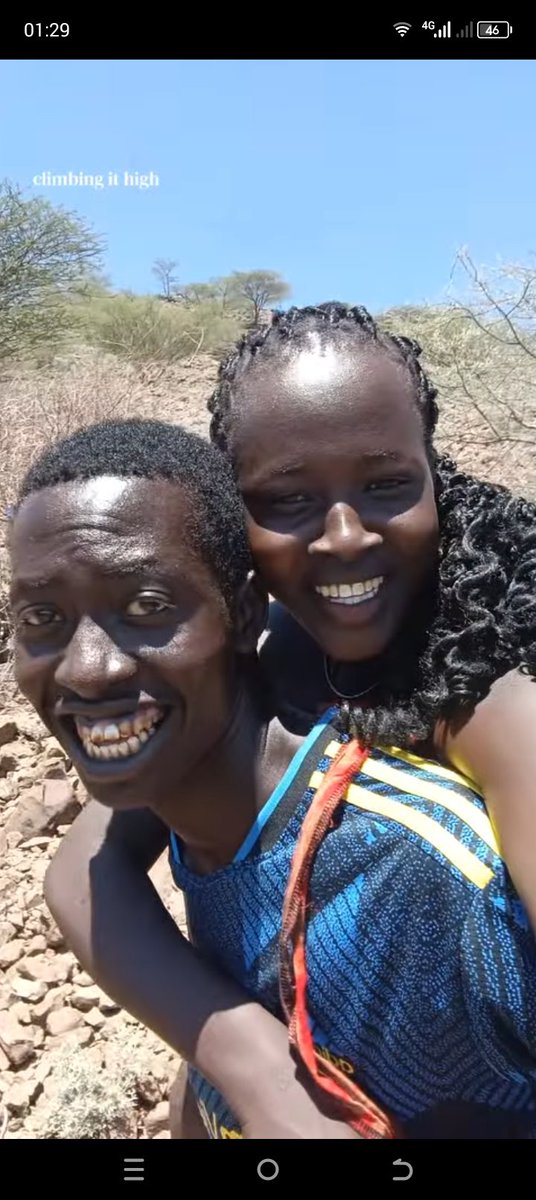 _kenya001's tweet photo. Kuna this couple nimediscover from Turkana,nakwambia wanashoot video mpaka na gun!🥲😂😂 https://t.co/FTrcotsuxR