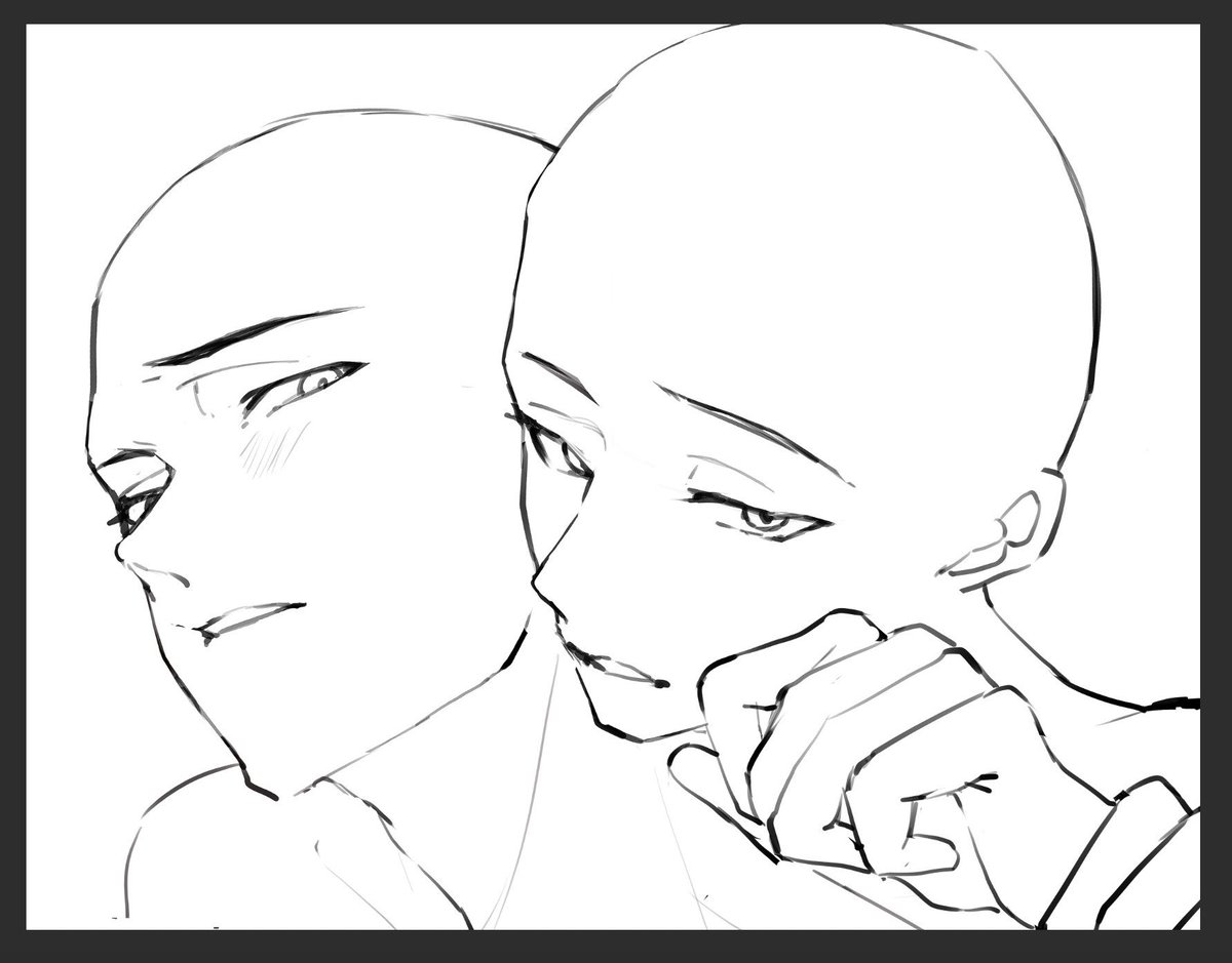 uo_3987's tweet photo. こんな感じのBLで...描いてます https://t.co/CTouHwIqea