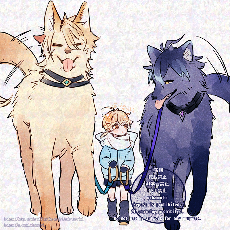 _chamochi_'s tweet photo. 上半期お気に犬猫　（ケモ化年齢操作空受け） https://t.co/b4qhPKVRp8