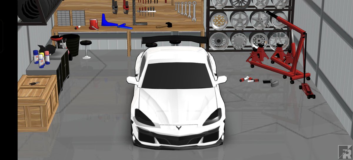 lap0206's tweet photo. c8 zr1 and fl5 type r #frlegends https://t.co/ZAx7PFDIwo