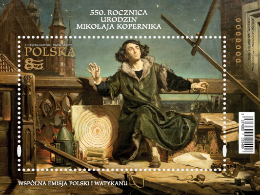 pzkfpl's tweet photo. 📌 W Katalogu Polskiego Kryptoznaczka PZKF znajduje się NFT „550th anniversary of the birth of Nicolaus Copernicus” z kolekcji „Finest Polish Post Stamps”. 

🗓️ Data w rekordzie: 2024-08-31. 🔗 Blockchain: Polygon. Kontrakt: 0xa3cea3e7d84ec6ec233291fa0d6a34484286dc47.

🖼️ NFT nawiązuje do znaczka pocztowego „550. rocznica urodzin Mikołaja Kopernika”, wydanego 27 lutego 2023 r. jako wspólna emisja Polski i Watykanu. Projekt graficzny Joanny Fleszar-Haspert wykorzystuje dzieło Jana Matejki „Astronom Mikołaj Kopernik, czyli rozmowa z Bogiem” z 1873 roku.

🏛️ Obraz znajduje się w zbiorach Muzeum Uniwersytetu Jagiellońskiego. 

Do emisji wydano również Kopertę Pierwszego Dnia Obiegu (FDC). ✉️

👏 Dziękujemy @PocztaPolska za piękny walor, który łączy polską historię, sztukę, filatelistykę i świat cyfrowych kolekcji.

🌐 https://t.co/tWbmwABc8u
@PocztaPolska @filatelistyka
#PZKF #Kryptoznaczki #NFT #Filatelistyka
