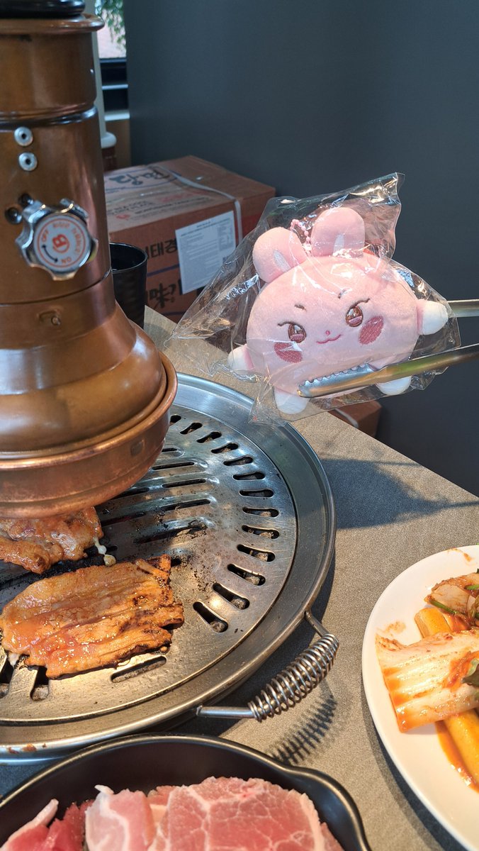 yunhvva's tweet photo. no bunnies were harmed https://t.co/akLCmc204o