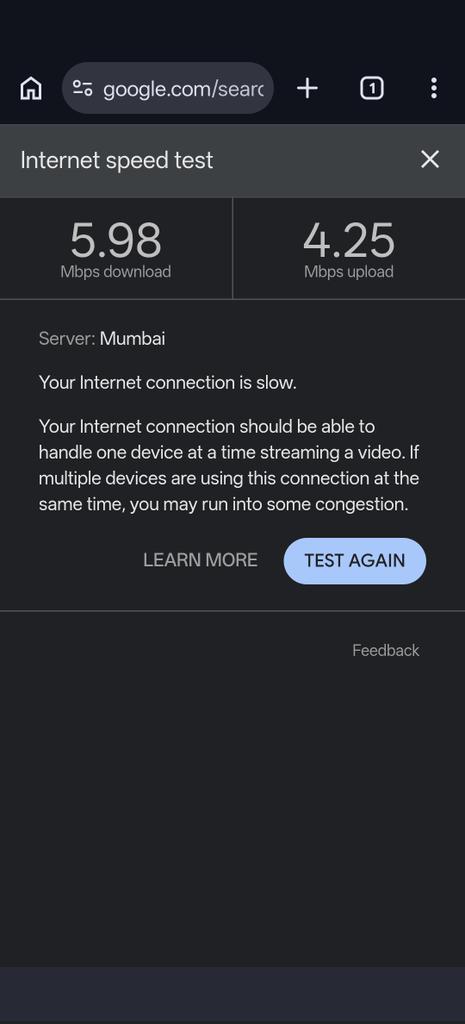 PicardoAlroy's tweet photo. I'm beyond frustrated with @airtelindia! 😤 I paid for a 40mbps plan a month ago, but look at these terrible speeds. 😩 I've been waiting 4 days for a technician. This is simply unacceptable! Worst service ever. 😡 #SlowInternet #Airtel #SlowInternet #Airtel #SlowInternet https://t.co/wEagBjVFYo
