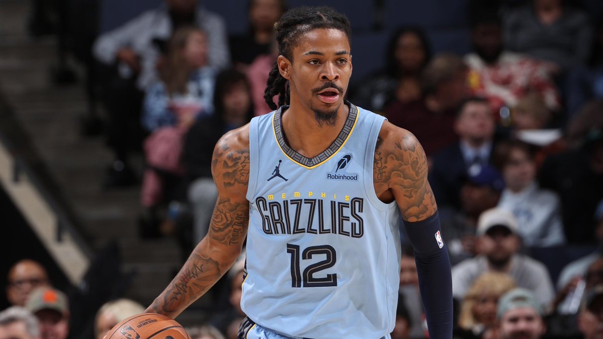 clipfullyloaded's tweet photo. Crazy but true fact:

Ja Morant has averaged 25+ PPG a total of 3 times in his 7 year career

Paul George has averaged 25+ PPG only 1 time in his 16 year career https://t.co/U7f6MxdNkv