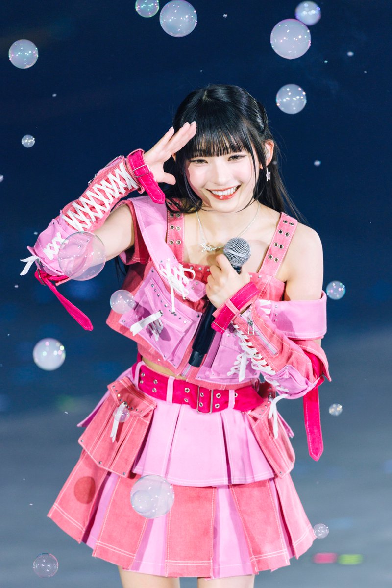 watanavi_'s tweet photo. 2026/06/27_ ≠ME アリーナツアー2026「喝采パレード」
永田詩央里 さん (@nagata_shiori_ )
#ノイミー_カメコ 
#ノイミーアリーナツアー2026 
#永田詩央里 https://t.co/B0lVit75xk