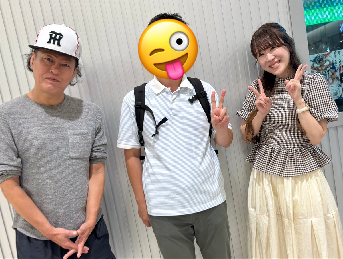 arakawajoif's tweet photo. 午前中に栗田さんの話が出たなぁと思ったら
午後にきょんちゃんに会うという
これまたご縁のある話
…という事に家に帰ってから気が付きました🤣
#CROSSEASY https://t.co/XuwMXc6BiC