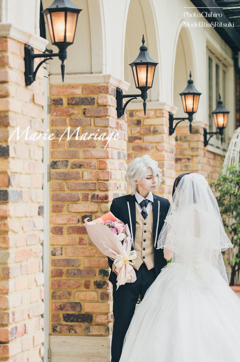 8riuko's tweet photo. 💍Marie Mariage
　　-TRIGGER- Gaku.Y

　ℐ 𝓅𝓇𝑜𝓂𝒾𝓈𝑒 ℐ’𝓁𝓁 𝓂𝒶𝓀𝑒 𝓎𝑜𝓊 𝒽𝒶𝓅𝓅𝓎.
＿＿＿＿＿＿＿＿＿＿＿＿
撮影📷 ちひろ @d0c0cr 
花嫁💐 りつき @ritsu_h116 
※Cosplay/コスプレ #8riucos https://t.co/bnKpnXVlB2
