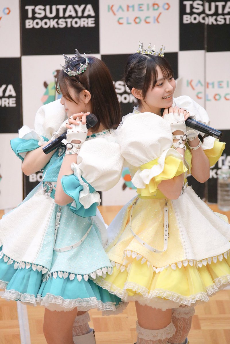 Tokimeita_mi's tweet photo. 2026.6.27
Straight Angeliフリーイベント
Angel Summer vol.2 @カメイドクロック1Fカメクロコート
💚💛
#吉田有梨沙
#高嶋杏
#StraightAngeli
#AngelSummer https://t.co/ogZfgKZQFF