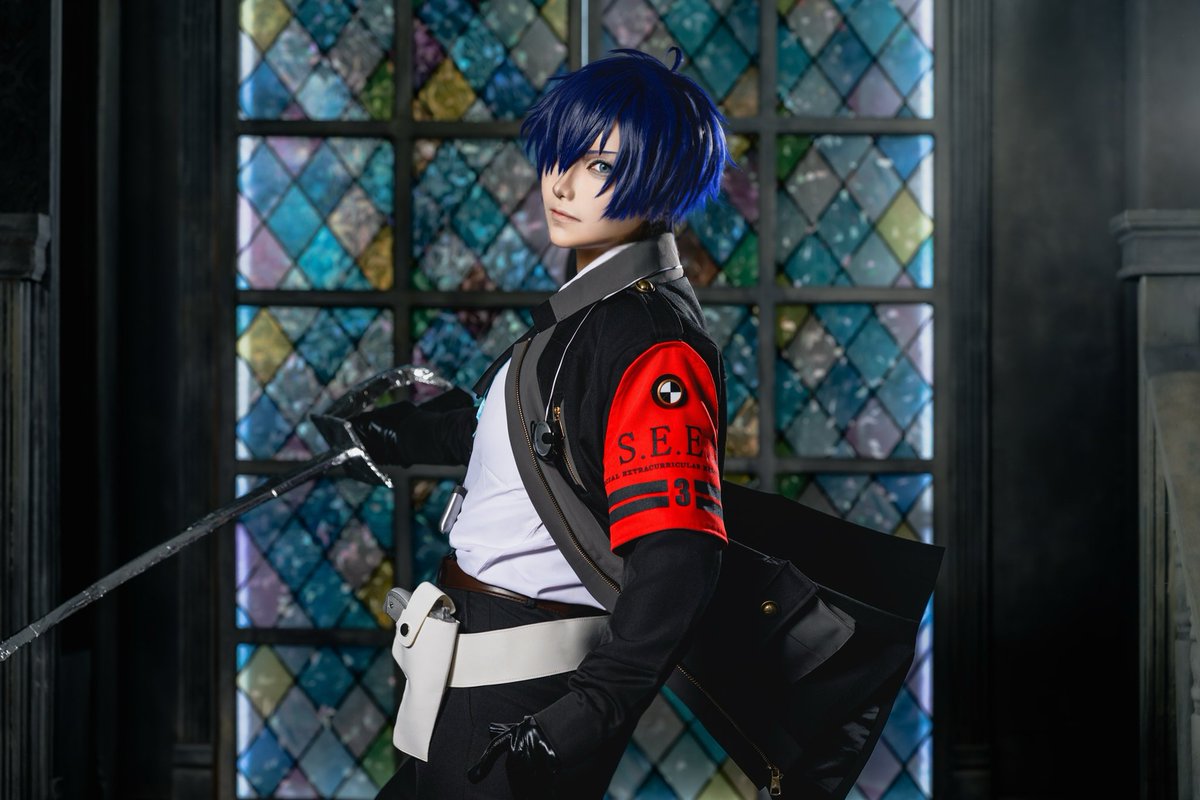 as_asabi's tweet photo. 【Cosplay】
P3R 結城理

📸@m_mm_r 
#アサビcos https://t.co/meW8eKfy0H