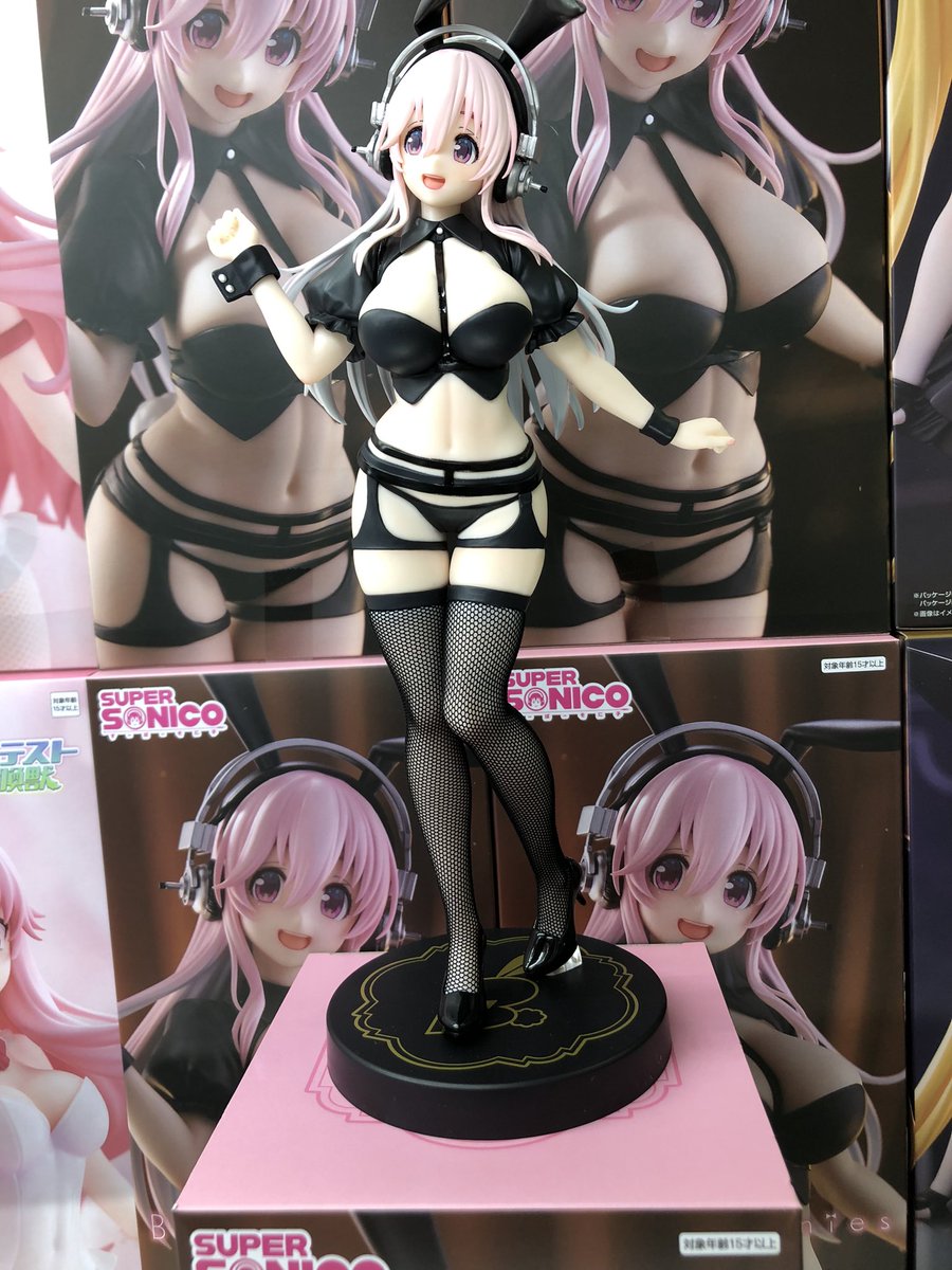 プライズ】 今月の新景品です！ 『すーぱーそに子 BiCute Bunnies