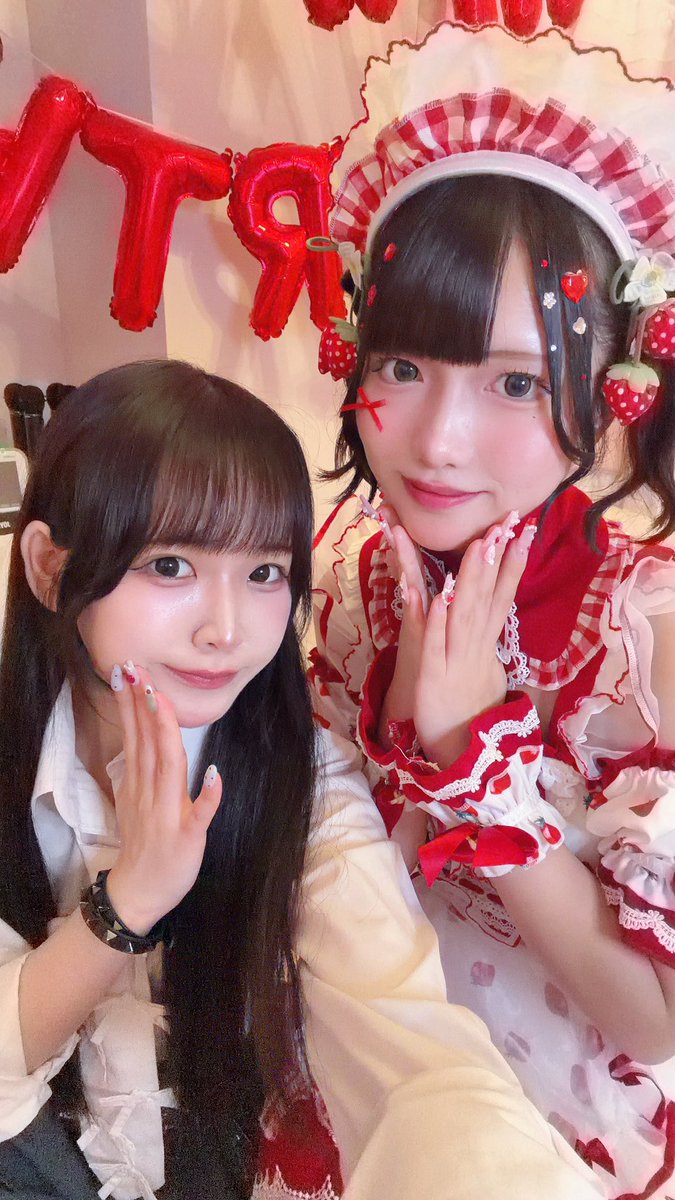 _BABYSTAR_RAMEN's tweet photo. めろちま生誕🍓💓 https://t.co/mFxCgezqXe