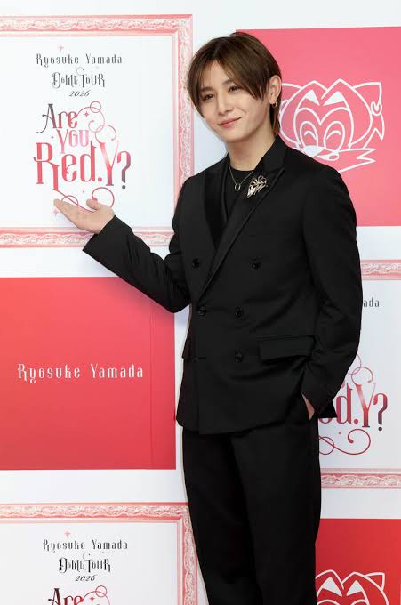 SatoshiOhnojp's tweet photo. DOME TOUR 2026 Are You Red.Y?
京セラドーム大阪公演Day1🐙

本日も生配信が決定！！！
会場に来られない方も、おうちで一緒に盛り上がろう！

▼ライブ配信はこちら
https://t.co/NtKqdZ5bZ3

たくさん叫んで、踊って、歌って、
思うがままに楽しみましょう！

#RyosukeYamada #AreYouRedY https://t.co/tkobaA6CcL