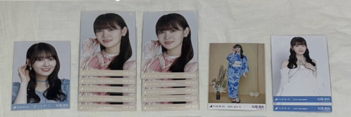 _iwt_r's tweet photo. @mioharu46 検索より失礼します。当方1枚目の画像のもの求めているのですが2.3枚目の画像に希望ありますでしょうか。追加で希望メンバーもいましたらご検討よろしくお願いします。 https://t.co/WjjgaEFnPi