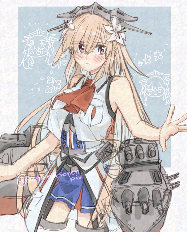 「ブルックリンちゃん～」|さがみそのイラスト