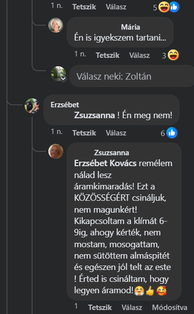 TomInoma_'s tweet photo. @CsifoNagySandor https://t.co/flzcydByIc
Érdemes csemegézni a kommentek között hogy a radikális tiszatálibok hogy megfogadják, a környezettudatos ex-shell kapitány igéit, a röhögés garantált: https://t.co/bzKwKwCEbV