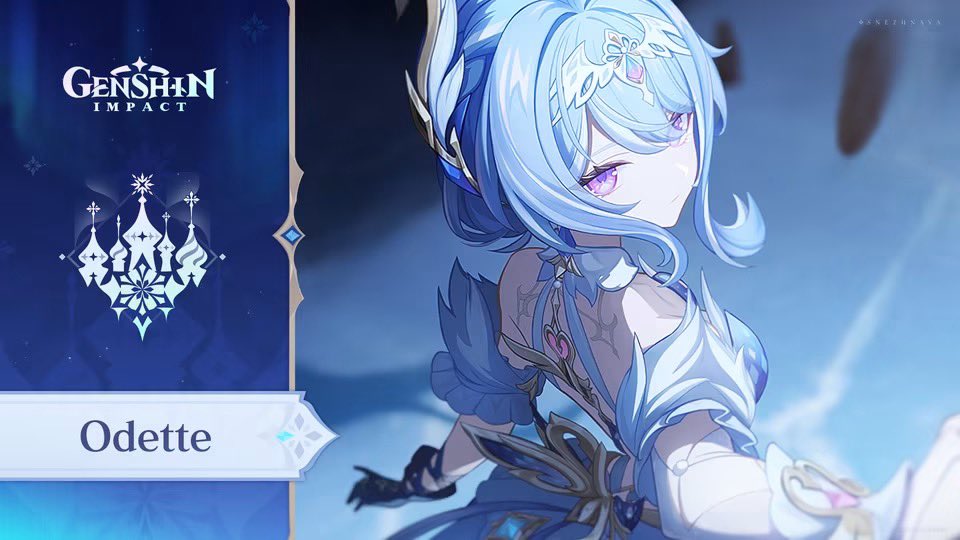 loveliestodette's tweet photo. #promotwt #moothunt
      ˚ ༘ ೀ⋆｡˚ loveliest odette
              𝄞⨾𓍢ִ໋ she/they・14 ・basic dni
              ˙⋆✮ acc dedicated to #odette from genshin impact
     ‧₊˚♪ 𝄞₊˚⊹ currently working on my sp
     ⏾⋆.˚ #genshintwt

♡ ノ ↺ to be moots + is appreciated https://t.co/9Hw1FSJXdE