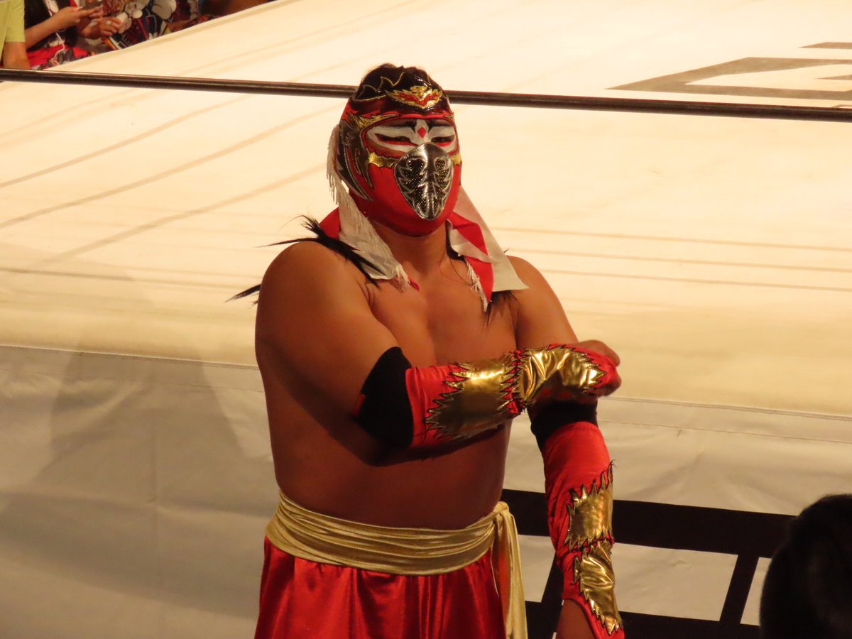 mkbomber5145's tweet photo. 『火祭り2026』Bブロック公式戦
ハヤブサ vs 中嶋勝彦

#火祭り2026 #pwzero1 https://t.co/yk0cHCjTex