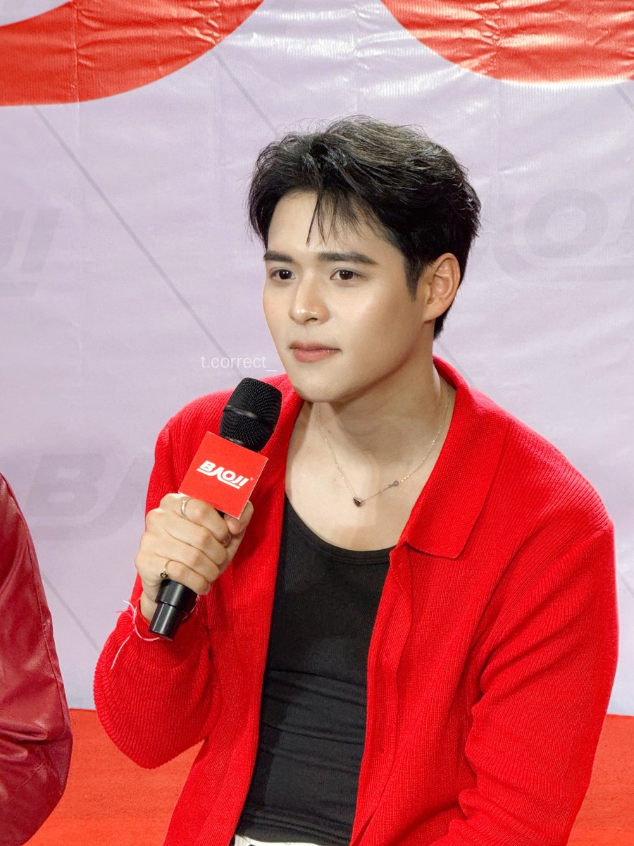 SBtar12's tweet photo. มาเติมพี่ปูนแล้ว 🫶🏻🩷
#BAOJIxOHMPOON
#poon_mit12 https://t.co/B6i0OSsNtN