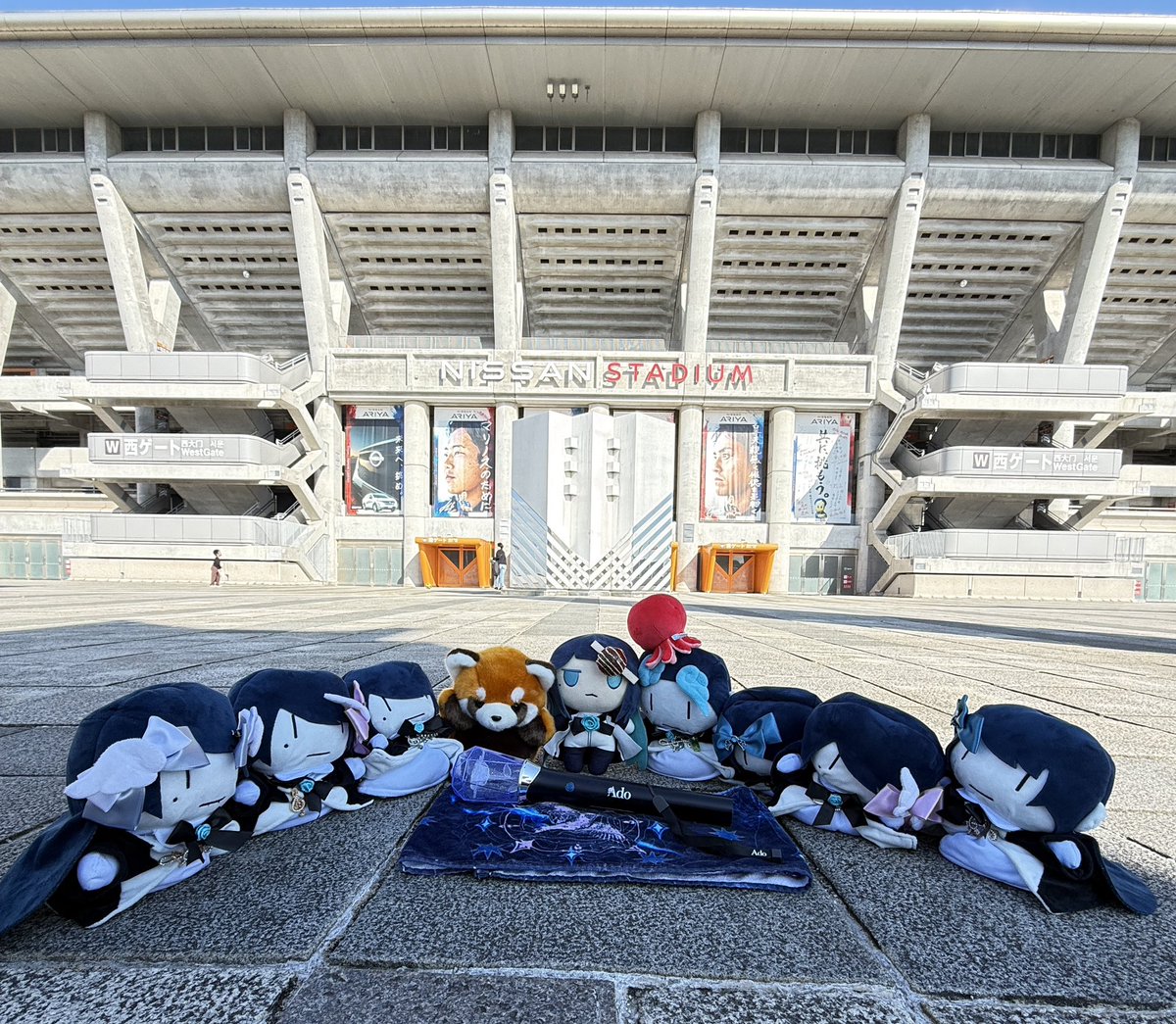 お疲れ様でーす♪ 来週はAo！ AdoちゃんのLIVE直前でワクワクドキドキ