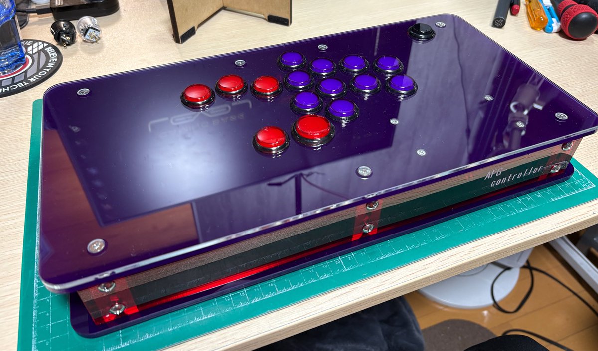 AFG / AFG-controller【オーダーメイドアケコン】/ Atlas Gaming