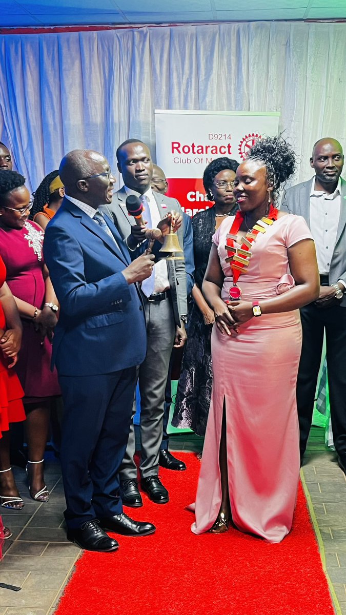 Rct_Mengo's tweet photo. Still smiling about how the evening turned out💛

A huge thank you to our mother club and everyone who supported us in one way or another. Your presence and support meant alot to us and made the installation truly memorable

🥂 to a new Rotary year and an even bigger impact. https://t.co/j1BGgItUQY