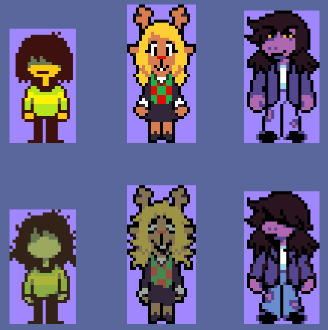 canumvenati ✧ DELTARUNE SPOILERS tweet media