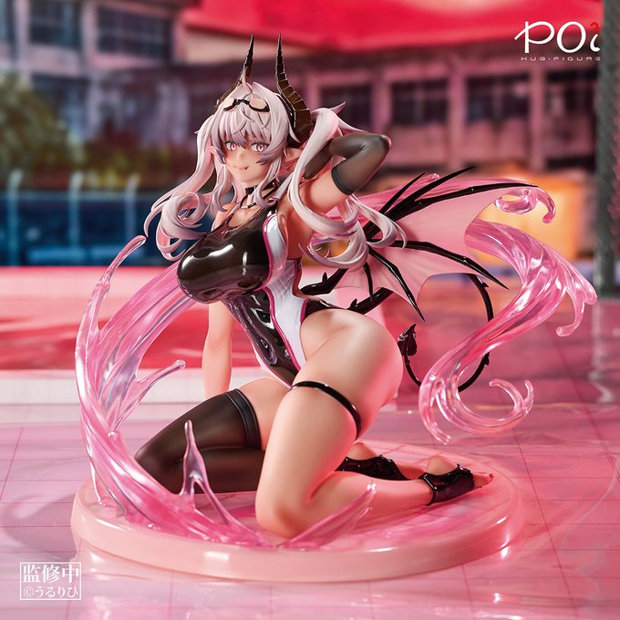 OC「サキュバス学園水泳部 レヴィアさん」
フィギュアメーカー Poi² ANIME様にて制作中
近日予約開始です🩱👿 