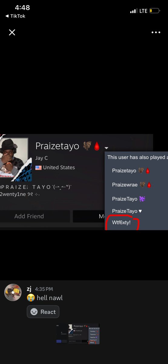 kidcinzi's tweet photo. idk why @/praizewrae, 6ixxty, ghostdev, wtv he wanna go by wanna still make a name for himself meanwhile you got all this on your back

MOVE nigga. all im speaking on this. dm me for any questions. https://t.co/3lf3djo1WF