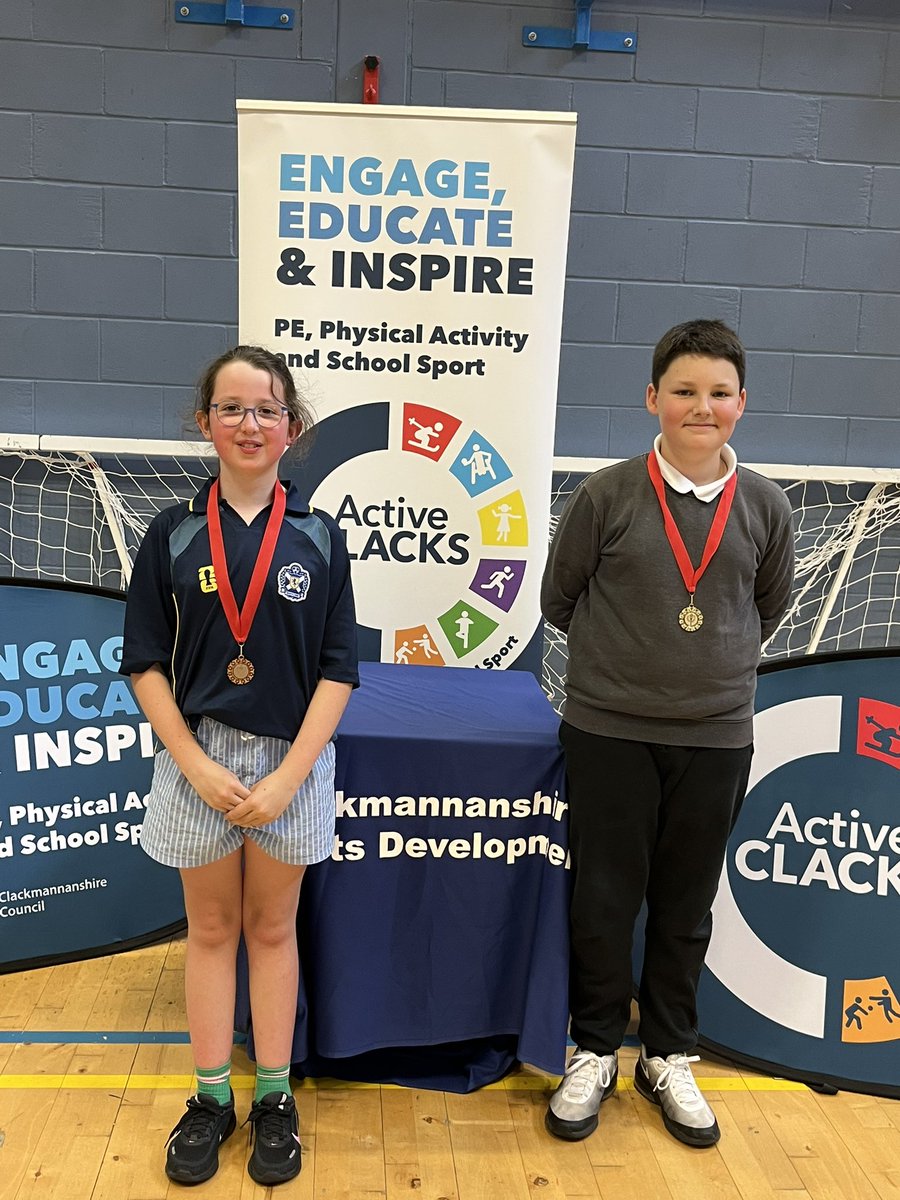 WeeArchers's tweet photo. Congratulations to Orlagh &amp; Brodie for finishing 🥉 &amp; 🥇 at this years @ActiveClacks Primary Soft Archery Championships. Well done 👏👏 @scottisharchery https://t.co/3K5lHLmNrD