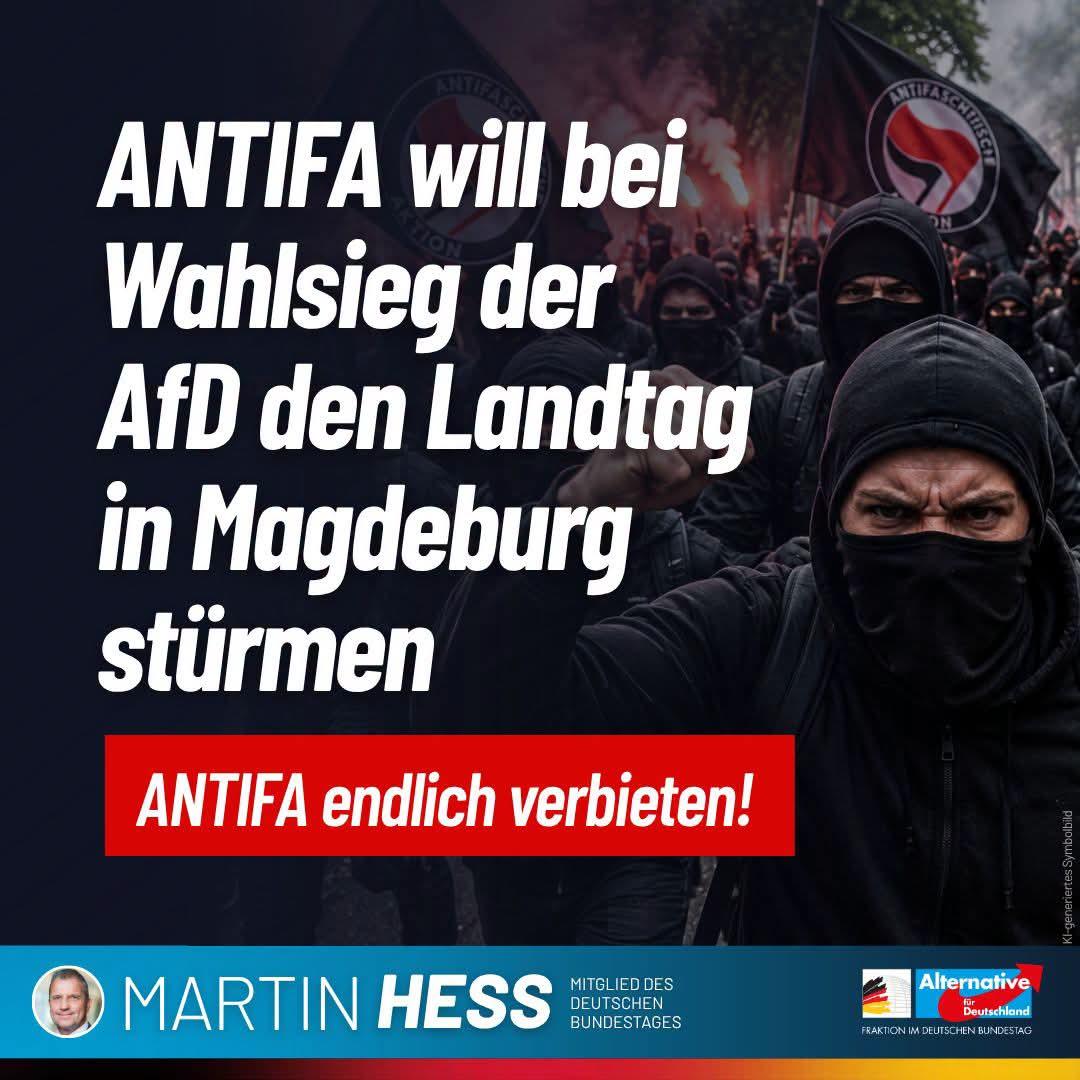 von_blauweide's tweet photo. Gewaltdrohungen gegen Parlamente bei unliebsamen Wahlergebnissen sind ein offener Angriff auf unsere Demokratie !🛑 Wer den Landtag in Magdeburg stürmen will, demontiert genau die Werte , die er angeblich schützen möchte. Extremismus darf niemals gewinnen. https://t.co/44WN5gwkGa