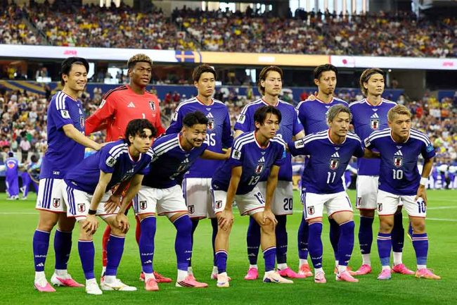 livedoornews's tweet photo. 【北中米W杯】日本VSブラジルを例えると…Xで話題「明徳義塾と大阪桐蔭」「湘北と山王」「ドトウとオペラオー」
https://t.co/QMOK9g6wvR

FIFAランク18位の日本代表は30日、決勝T一回戦で6位のブラジルと対戦する。サッカーに精通していないファンに向け、Xでは野球や競馬で例える投稿が広がった。 https://t.co/rJNFTafj3x