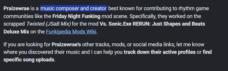 kidcinzi's tweet photo. worst part is every few months since December when me and my group first discovered his heinous actions, he's tried to come back under different aliases, and we smited him every time. This is the farthest i've seen him go with a whole partner and everything. GOOGLE AI KNOWS HIM. https://t.co/OoZ28dx8bk