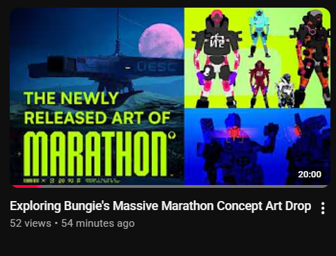 joey_bake's tweet photo. Highly advise watching this insightful video by Jarkin when it comes to the Marathon Art Style (Graphic Realism)

I plan on making a detailed video of my own breaking down the top to bottom process of how I've synthesized this art style. From individual graphic design elements to fully realized environment designs in Blender.