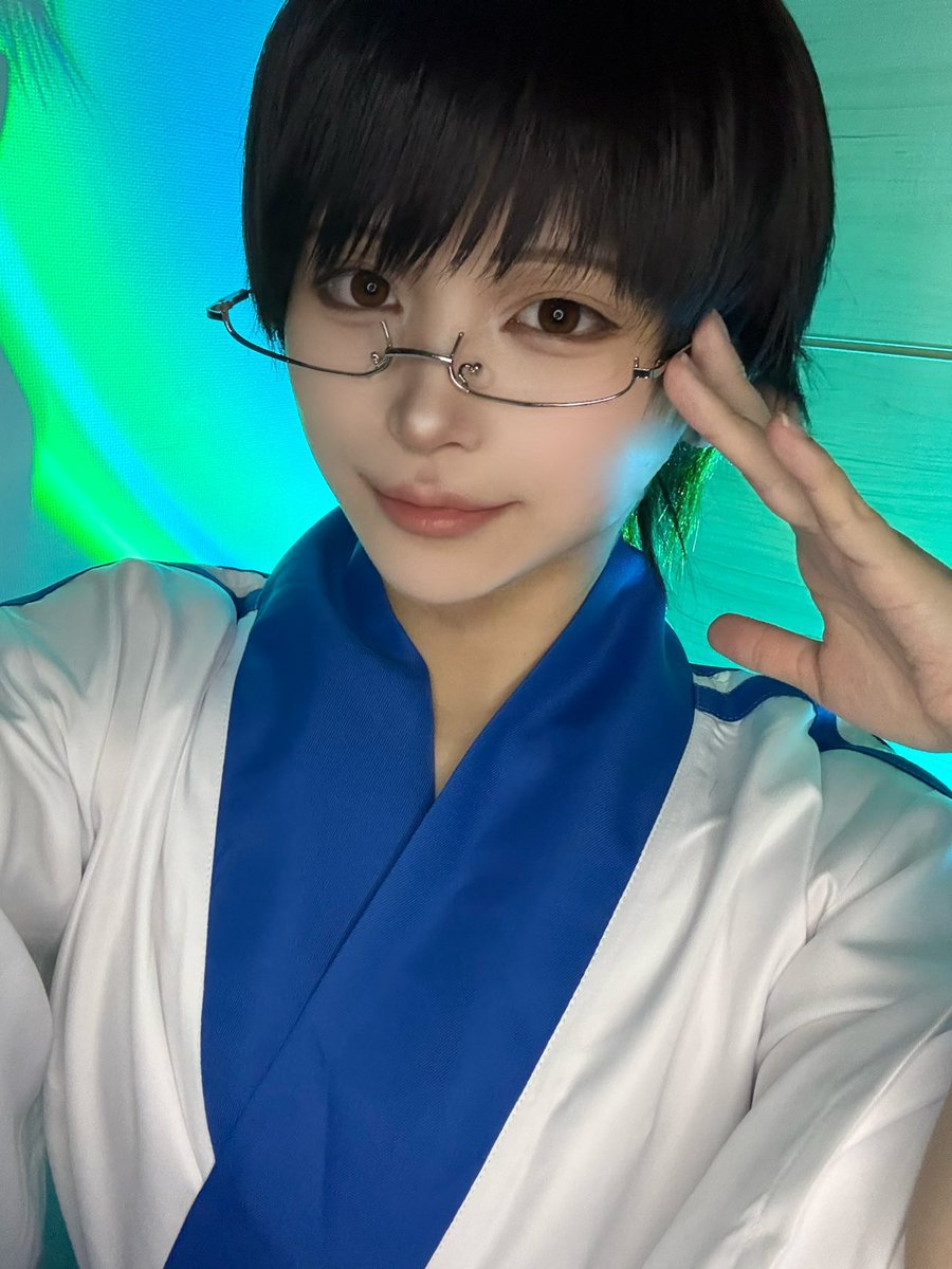 4t_p0's tweet photo. 予定できたのでぱっつぁん練習。 https://t.co/iaWqkKIep5