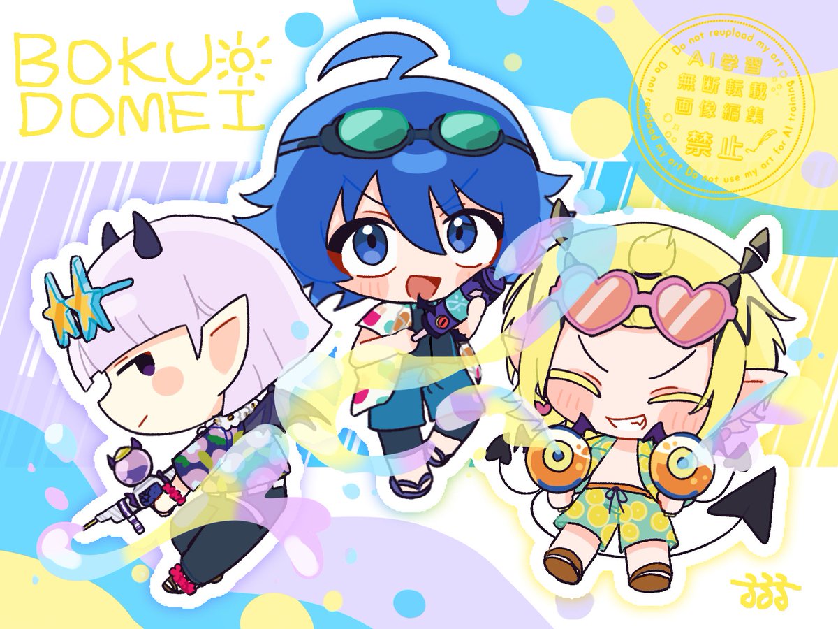 ru1ru0ru0's tweet photo. #魔入間 ☀️ https://t.co/VIQ47iYxJy