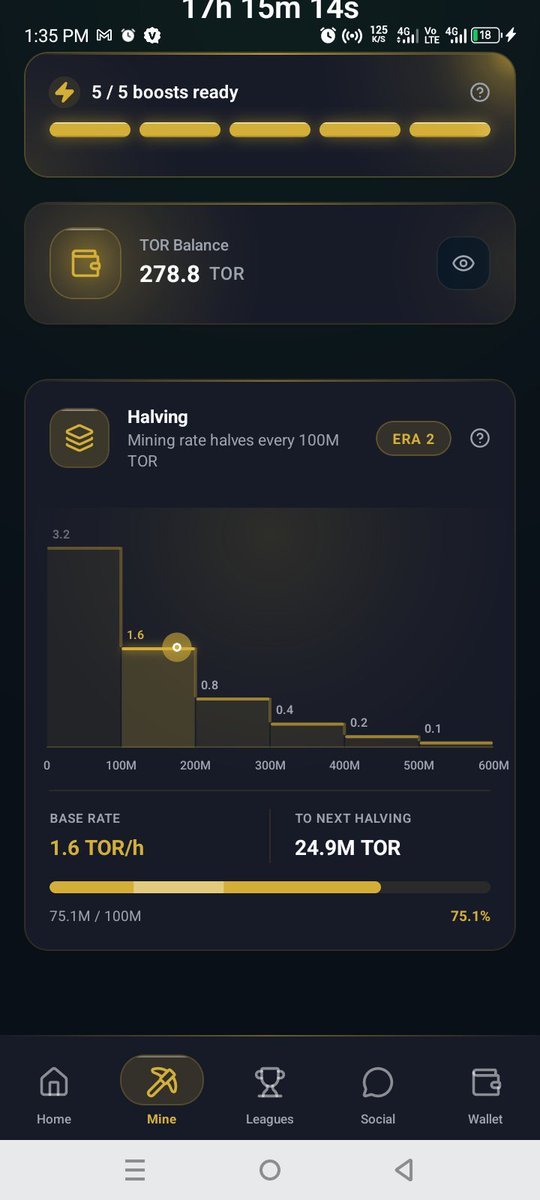 xSolodev's tweet photo. Why I'm mining $TOR 👇

✅ Own Layer-1 blockchain
✅ Testnet live — Q2 2026
✅ 1:1 conversion at Mainnet 2027
✅ Security Audit — Q4 2026

👉 Join: https://t.co/4y9TTVkX9E

📄 Whitepaper:
https://t.co/xfmwHrXNk5

Not financial advice. DYOR 🔍
#xSolodev #Web3 #Airdrop #TOR #Crypto https://t.co/JiZhEGa5JL