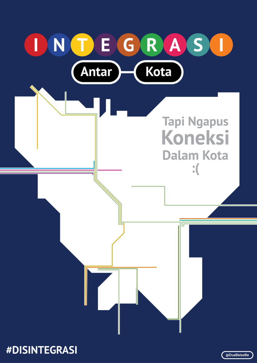 DuaBelasBe's tweet photo. Selamat Ulang Tahun yang ke-499 Jakarta!
Masih sangat "Bangga" gue sama kado penutupan dua rute andalan warga Jakarta. Tahun ini @PT_Transjakarta membuka dua rute antar kota baru B51 dan SH2, namun di tahun yang sama juga menutup dua rute lama 1N dan 10D. Memang keren kalian https://t.co/s98PgGFwua
