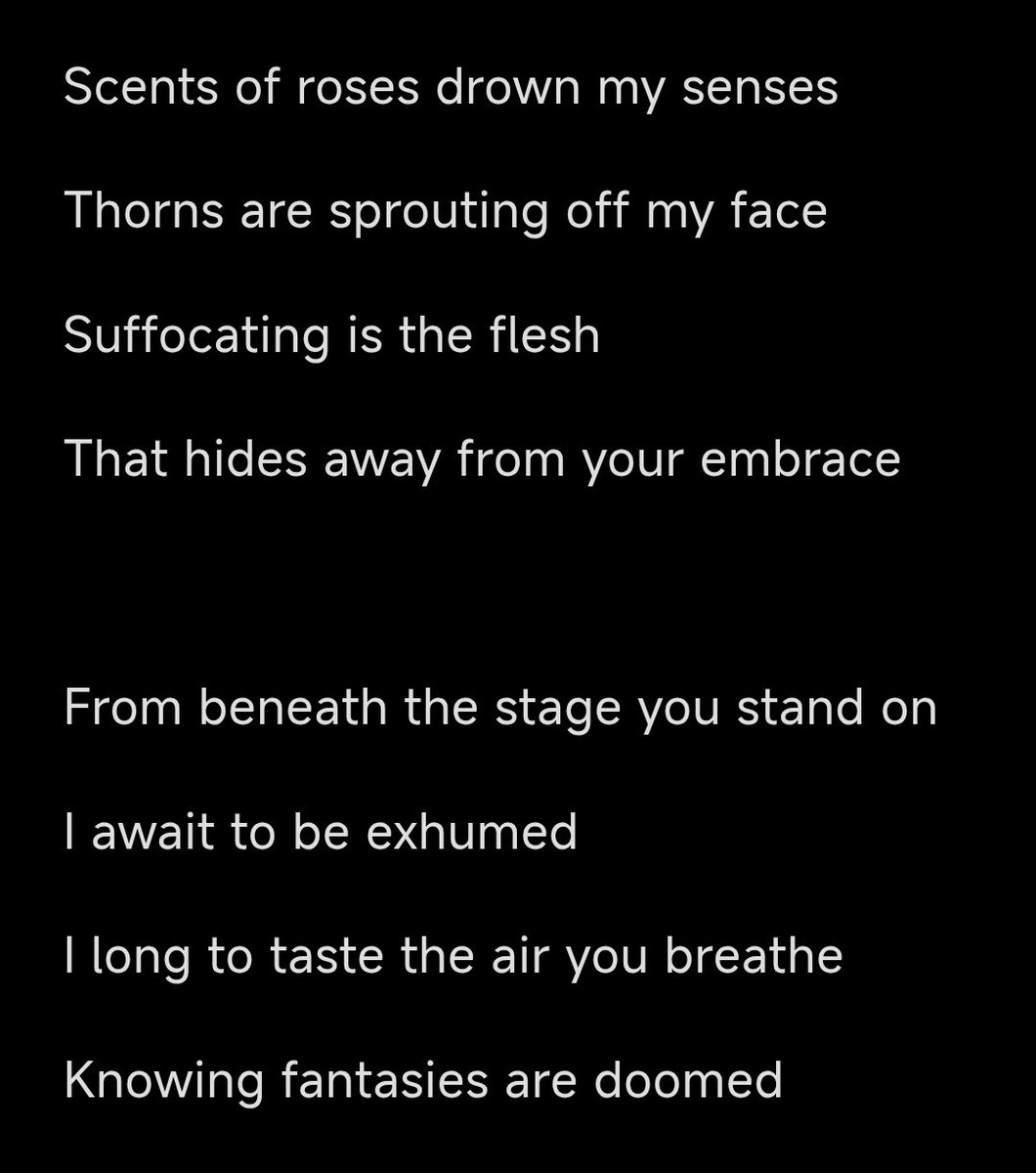 hellcoholism's tweet photo. made it to the second verse but i have no clue what to do for the reff https://t.co/VPOCp2l4dw
