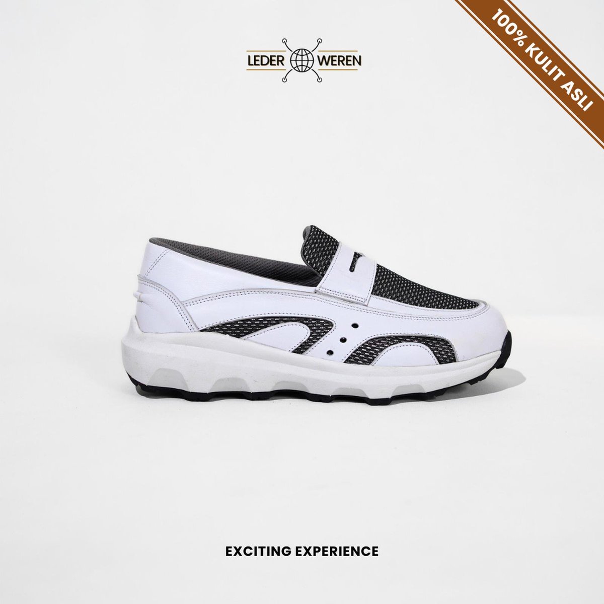 sikilful's tweet photo. Cek 👉 https://t.co/tqEb2okMLQ | Lederweren Leder Loafer 3 Hybrid Excite - Sepatu Sneakers Loafers Pria – Slip-On Casual Nyaman Kerja Kuliah https://t.co/qbGEG4DpLE