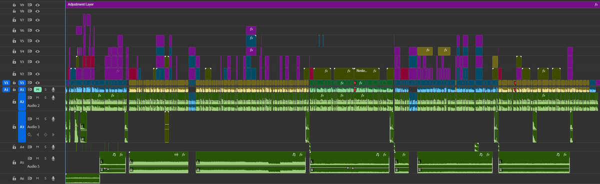 framerot's tweet photo. Posting after a long time.
Timeline of the recent video I made. https://t.co/nw1ikZTMZf